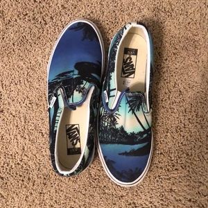 Vans slip-ons